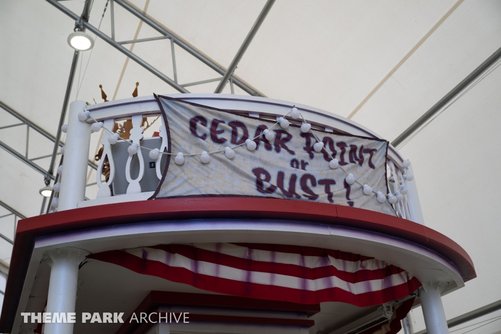 Float Barn at Cedar Point