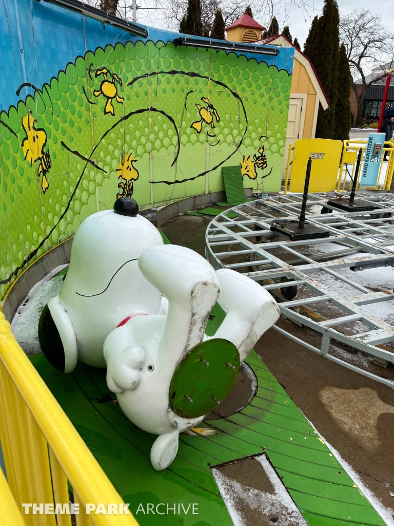 Planet Snoopy at Cedar Point