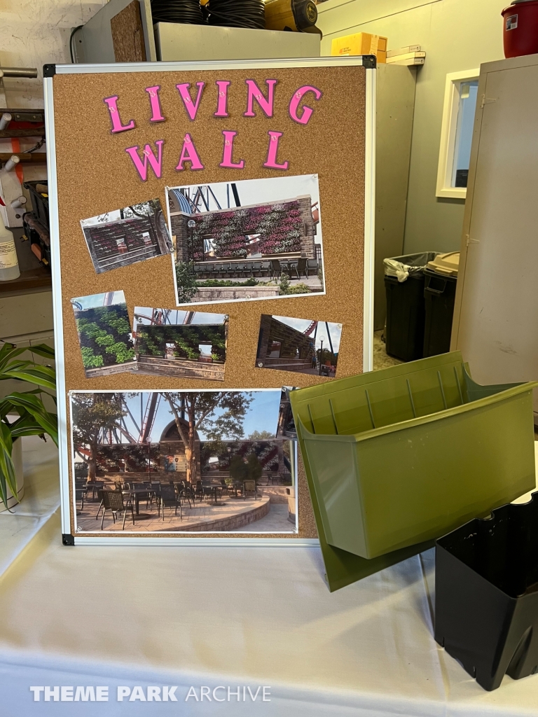 Landscaping at Cedar Point