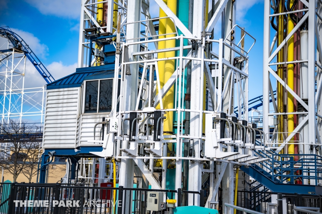 Power Tower at Cedar Point