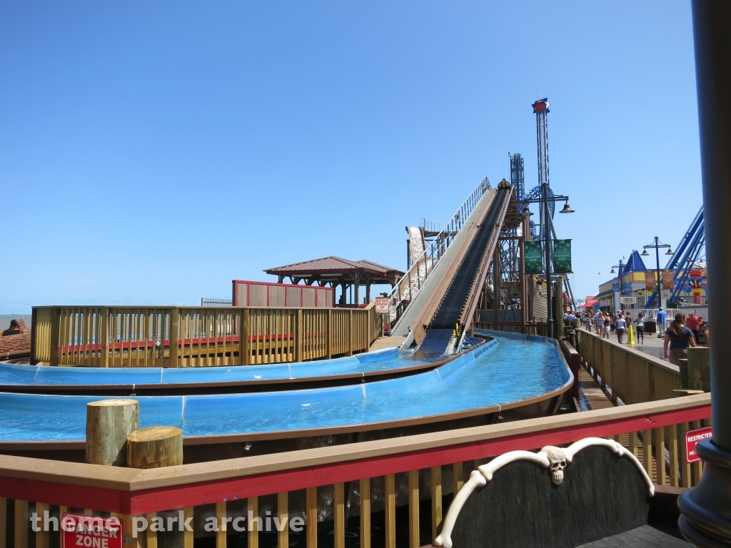 Pirate's Plunge at Galveston Island Historic Pleasure Pier