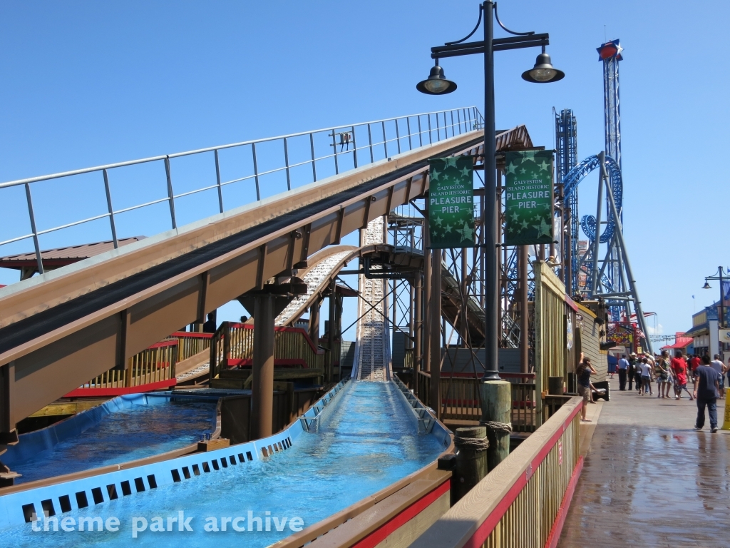 Pirate's Plunge at Galveston Island Historic Pleasure Pier