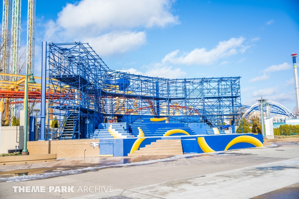 Celebration Plaza at Cedar Point