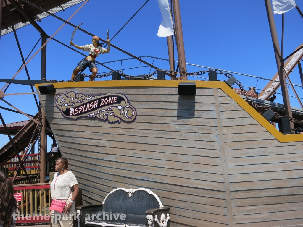 Pirate's Plunge at Galveston Island Historic Pleasure Pier