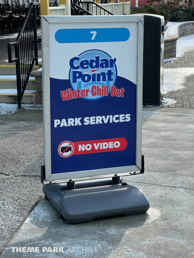 Park Services Warehouse at Cedar Point