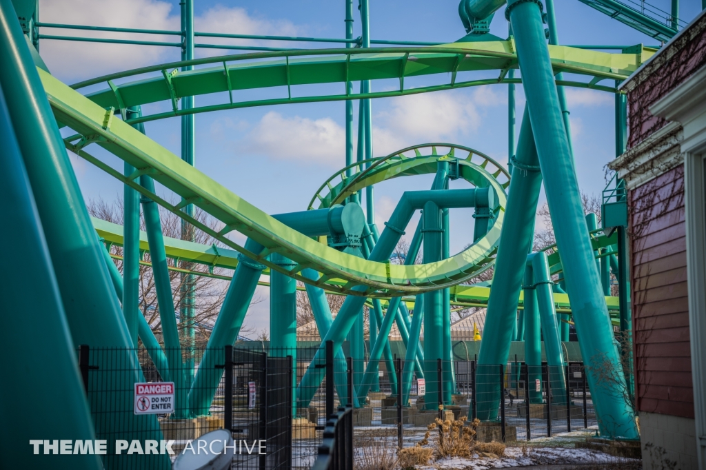Raptor at Cedar Point