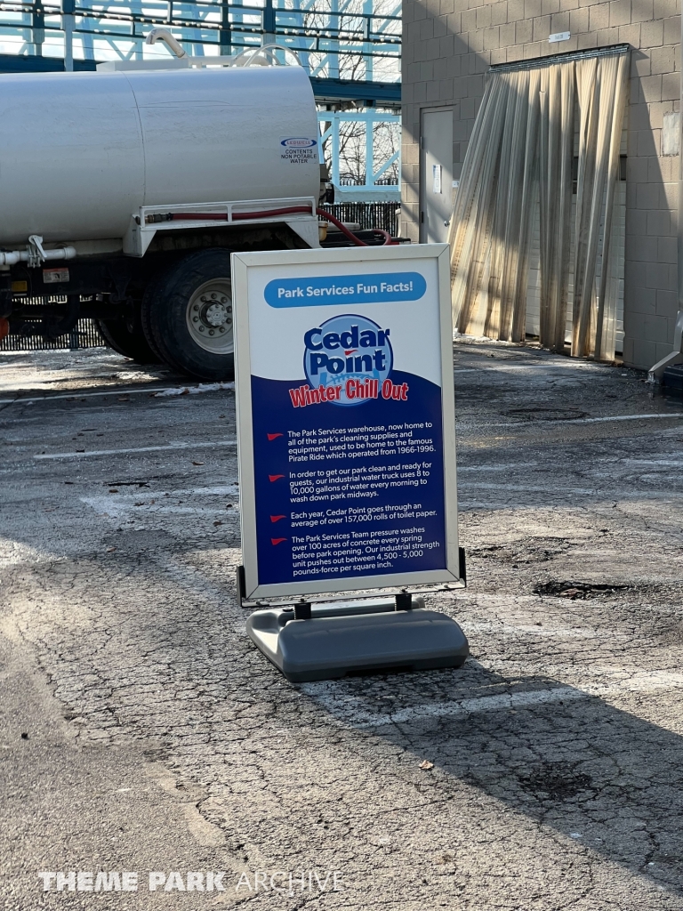 Park Services Warehouse at Cedar Point