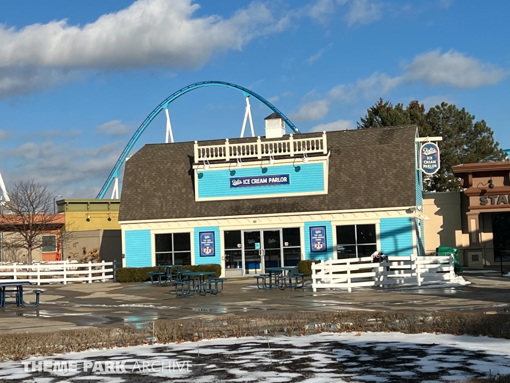 Toft's Ice Cream Parlor at Cedar Point