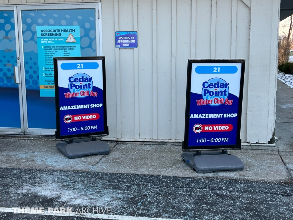 Amazement Shop at Cedar Point