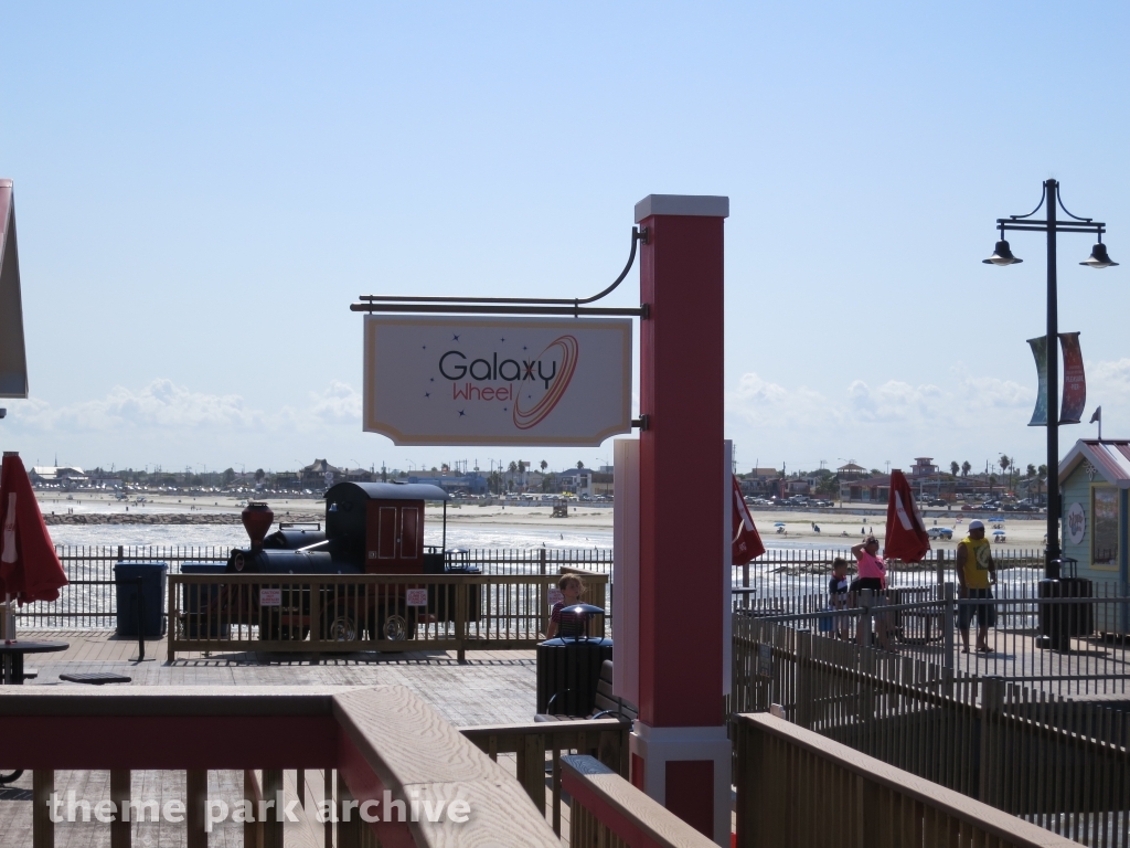 Galaxy Wheel at Galveston Island Historic Pleasure Pier