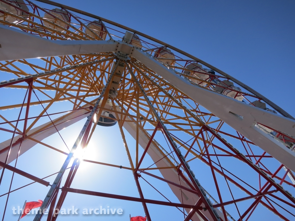 Galaxy Wheel at Galveston Island Historic Pleasure Pier