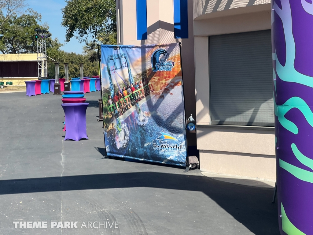 Tidal Surge at SeaWorld San Antonio