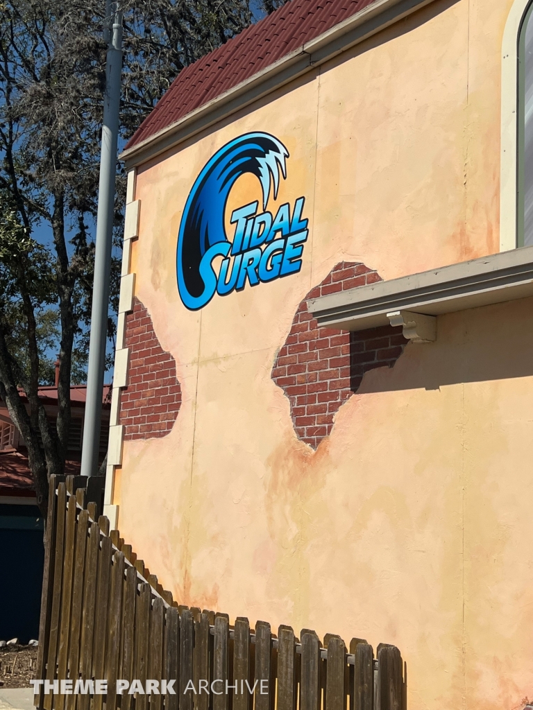 Tidal Surge at SeaWorld San Antonio
