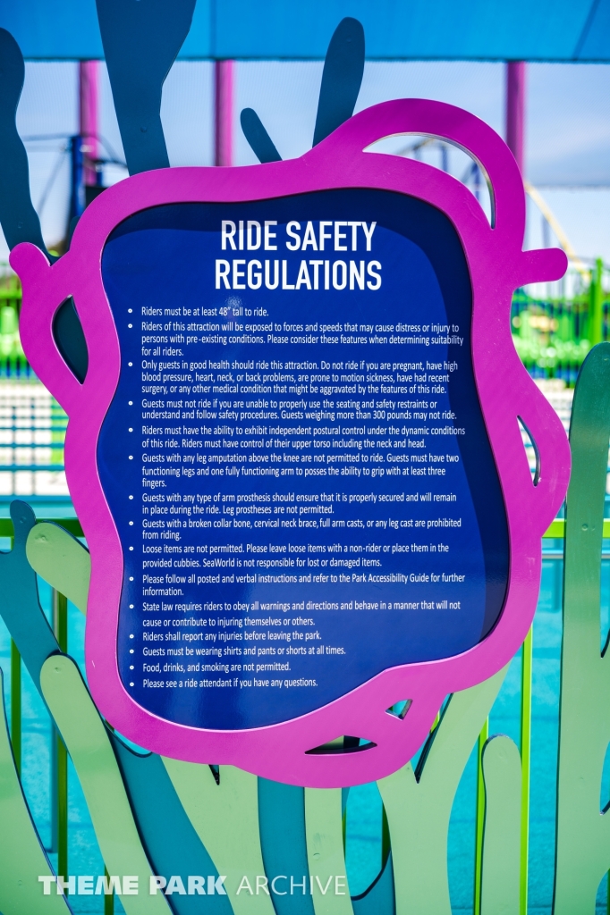 Tidal Surge at SeaWorld San Antonio