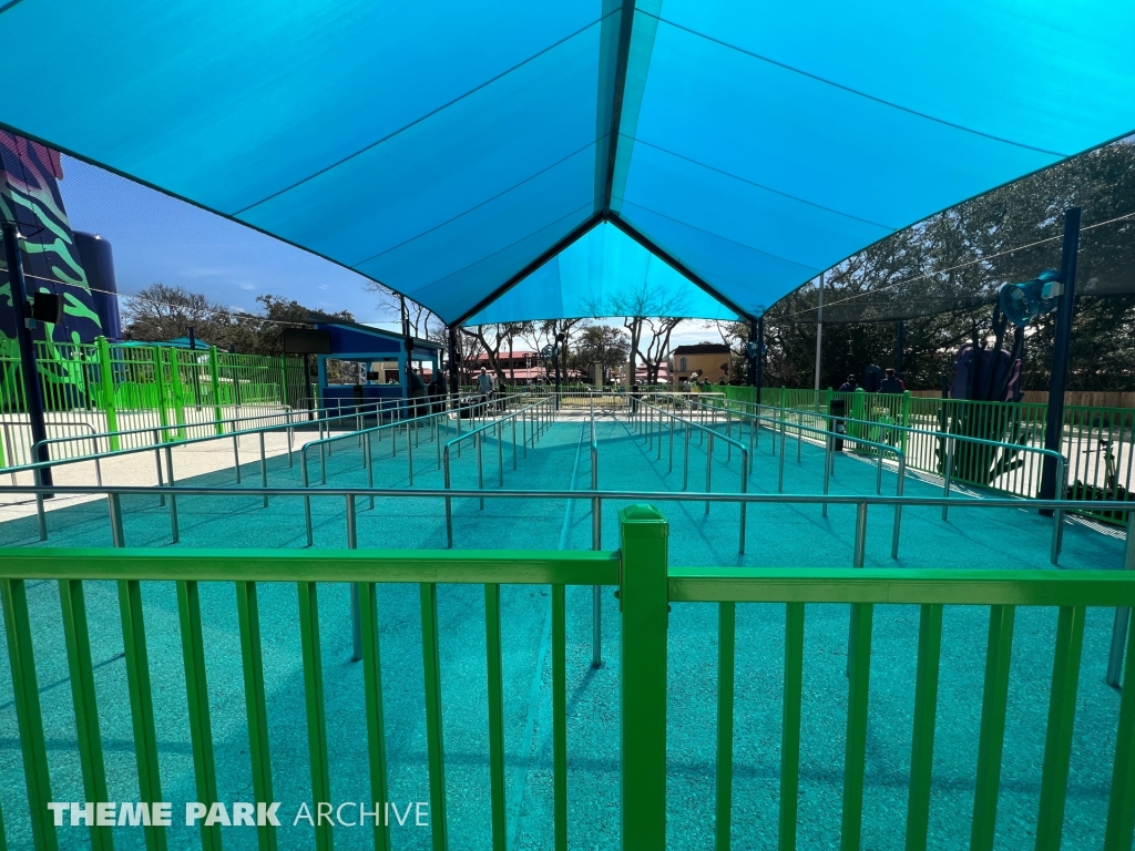 Tidal Surge at SeaWorld San Antonio