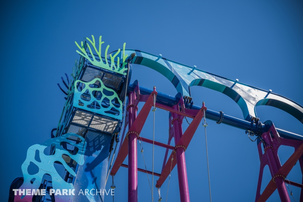 Tidal Surge at SeaWorld San Antonio