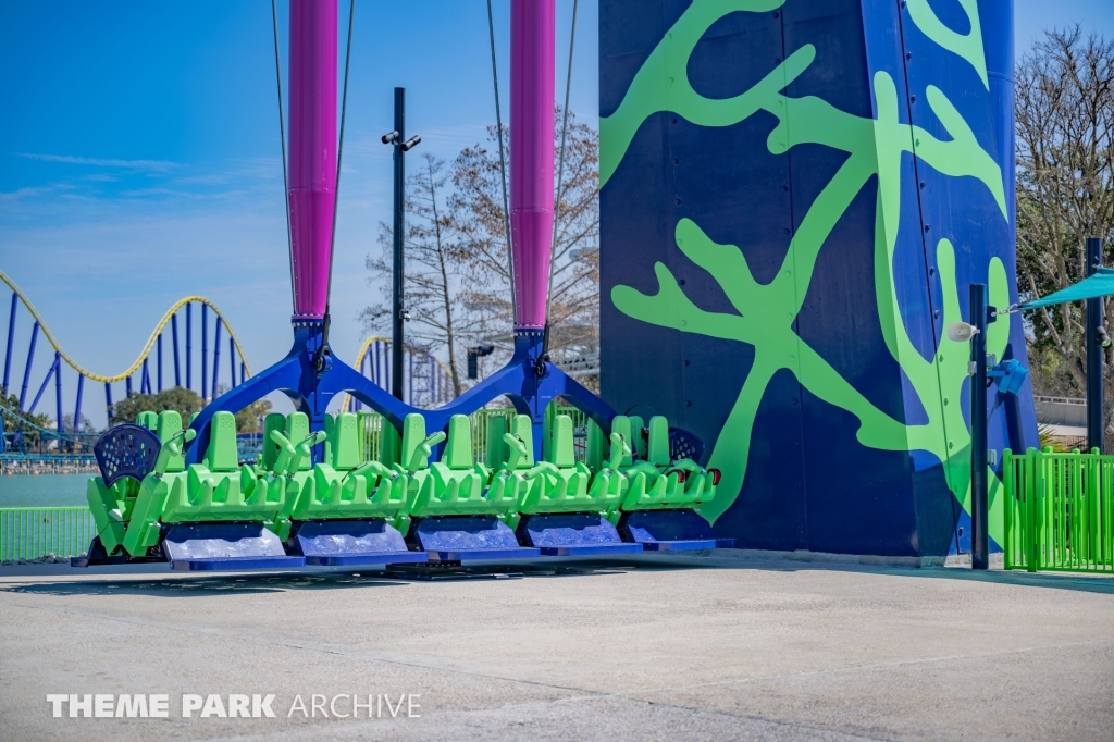 Tidal Surge at SeaWorld San Antonio