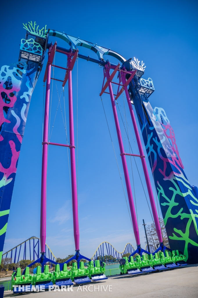Tidal Surge at SeaWorld San Antonio