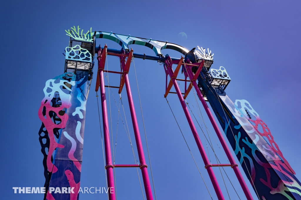 Tidal Surge at SeaWorld San Antonio