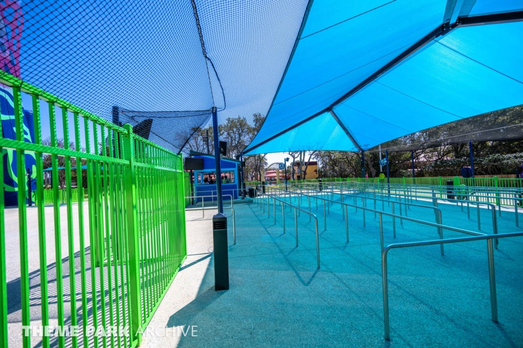 Tidal Surge at SeaWorld San Antonio