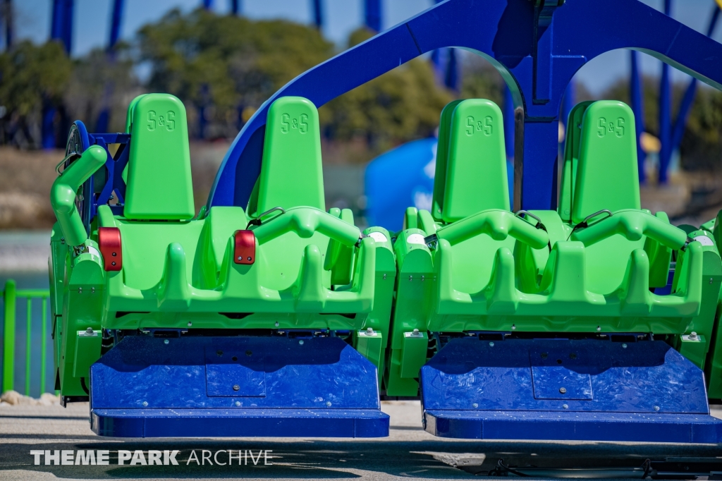 Tidal Surge at SeaWorld San Antonio