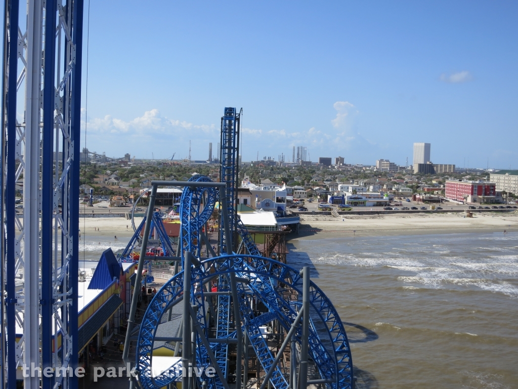 Iron Shark at Galveston Island Historic Pleasure Pier