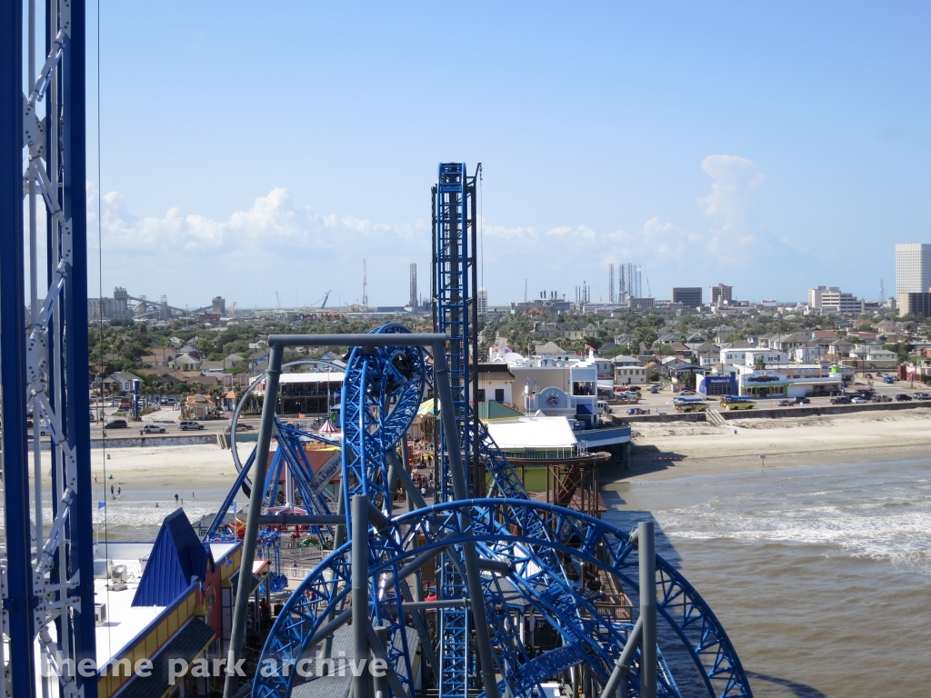 Iron Shark at Galveston Island Historic Pleasure Pier