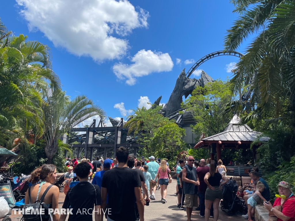 Jurassic Park at Universal Islands of Adventure