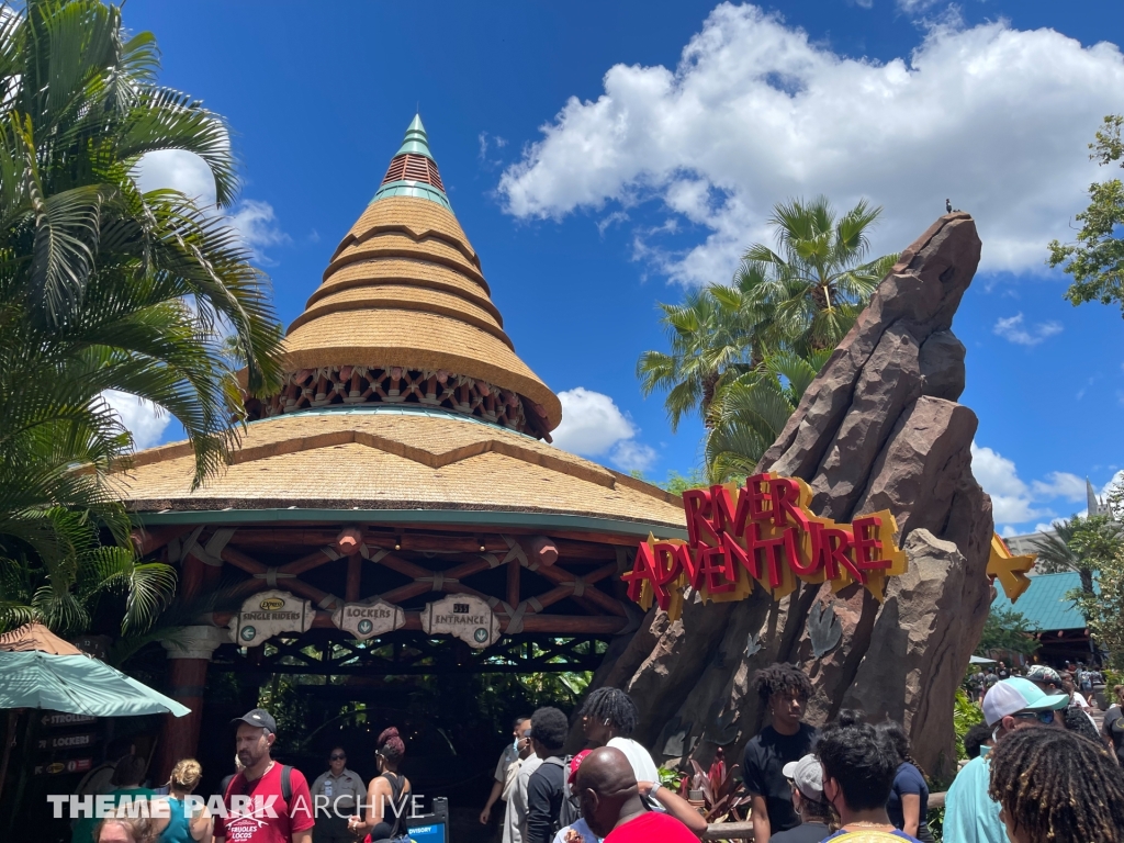 Jurassic Park River Adventure at Universal Islands of Adventure