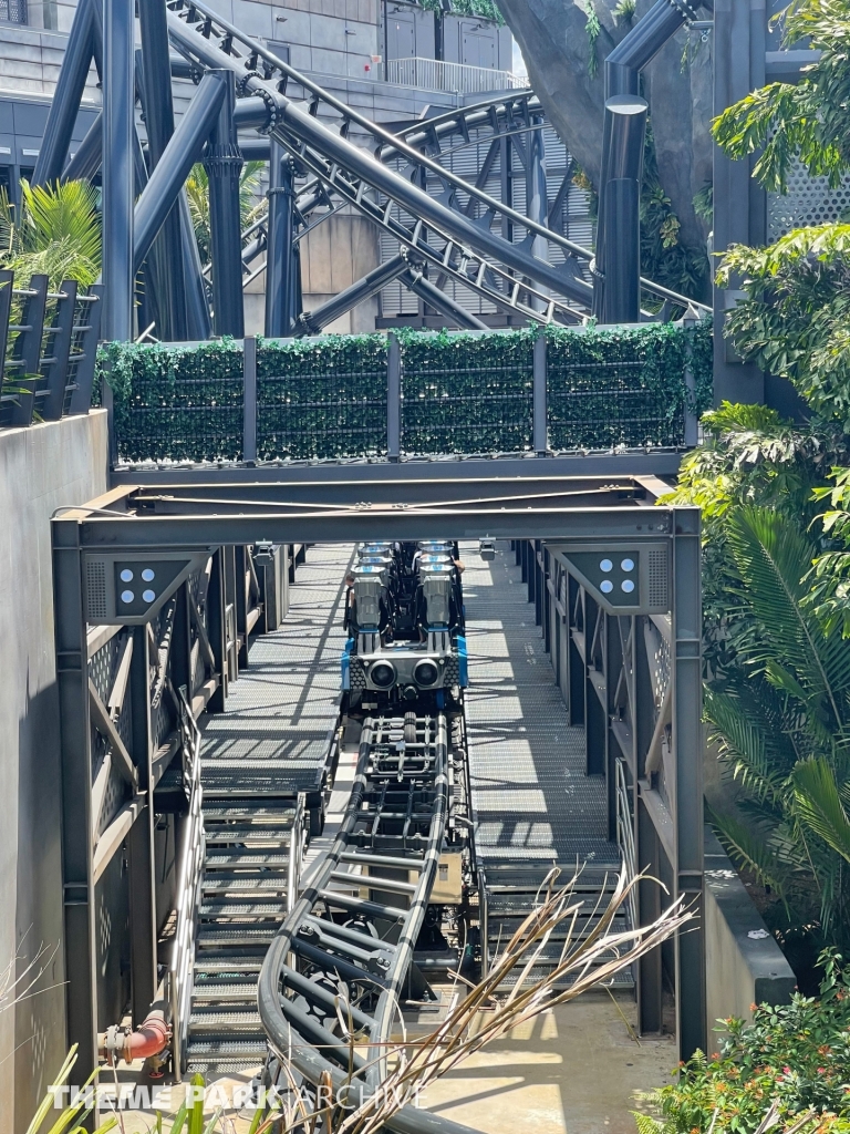 Jurassic World VelociCoaster at Universal Islands of Adventure