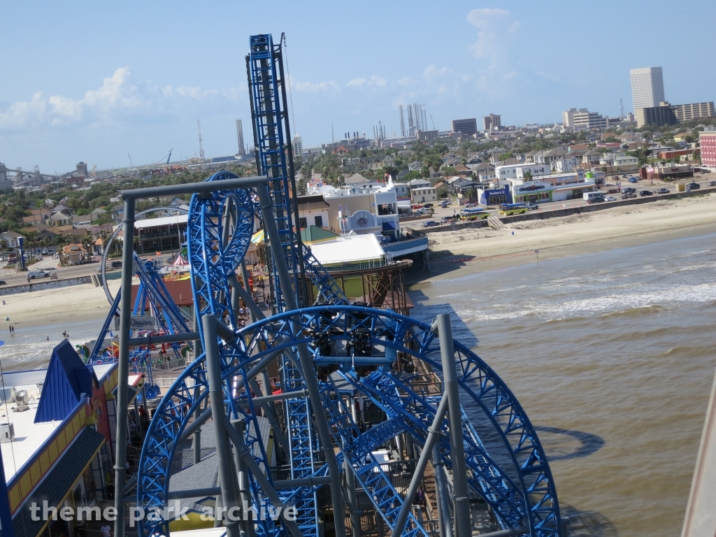 Iron Shark at Galveston Island Historic Pleasure Pier