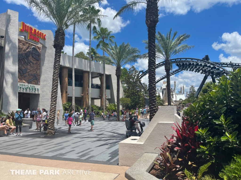 Jurassic World VelociCoaster at Universal Islands of Adventure