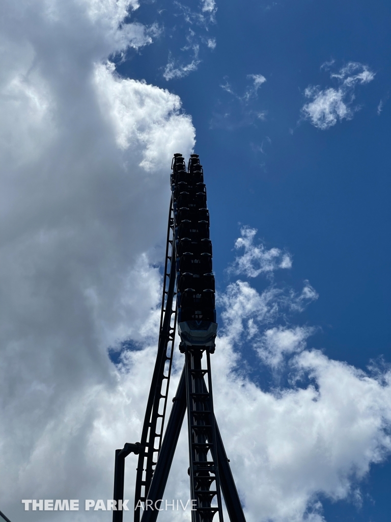 Jurassic World VelociCoaster at Universal Islands of Adventure