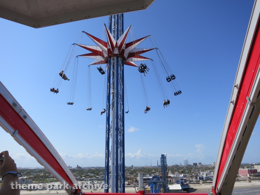 Texas Star Flyer at Galveston Island Historic Pleasure Pier