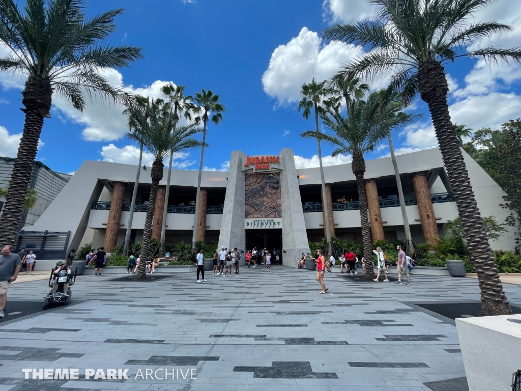 Jurassic Park at Universal Islands of Adventure