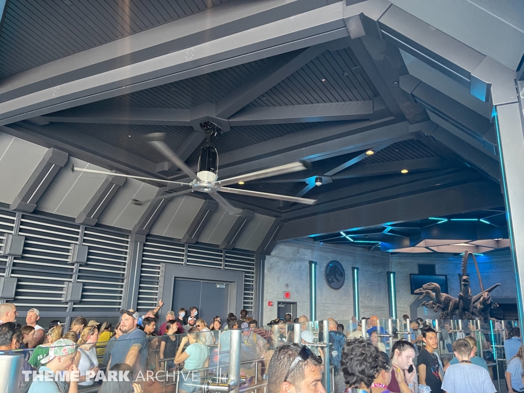 Jurassic World VelociCoaster at Universal Islands of Adventure