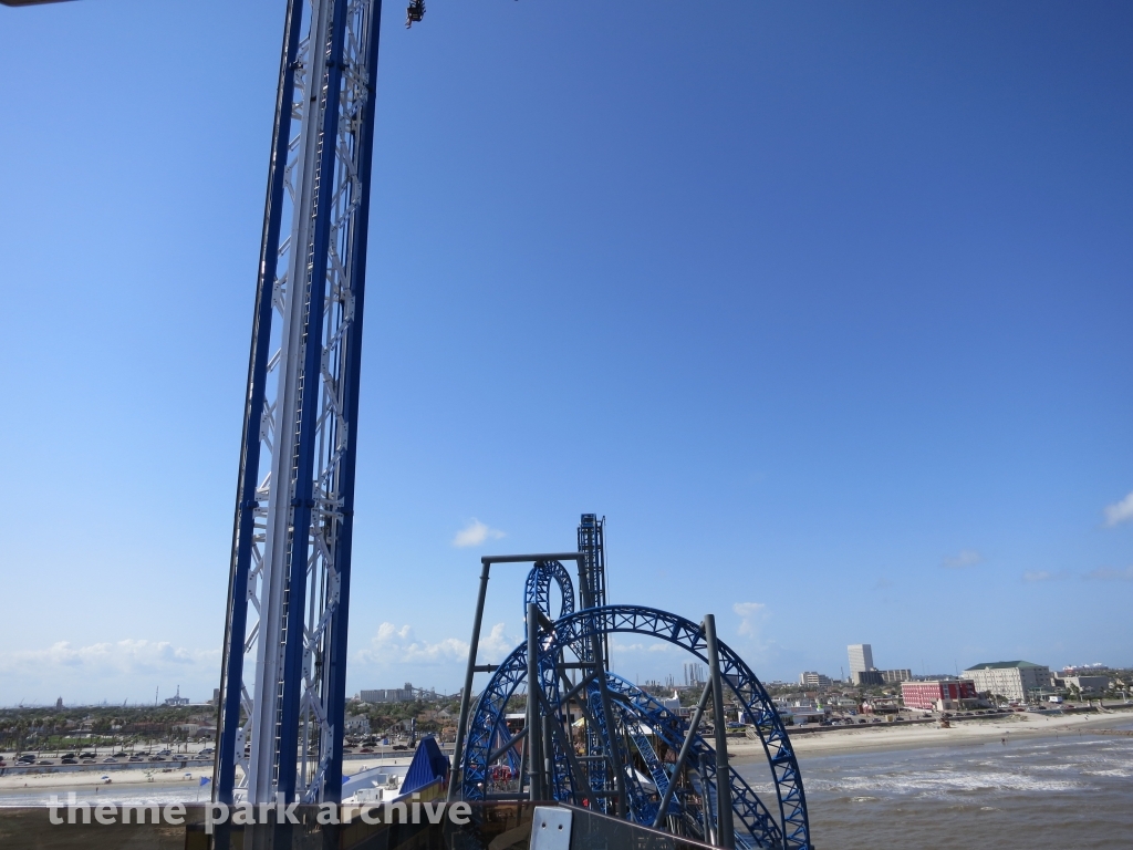 Texas Star Flyer at Galveston Island Historic Pleasure Pier