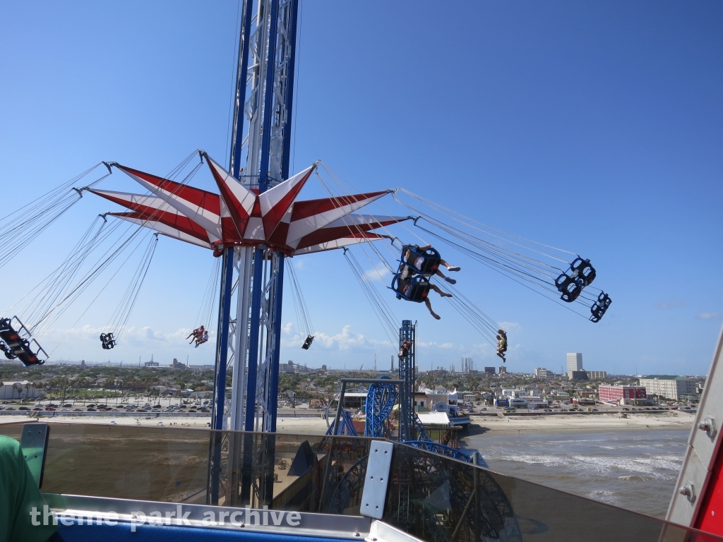 Texas Star Flyer at Galveston Island Historic Pleasure Pier