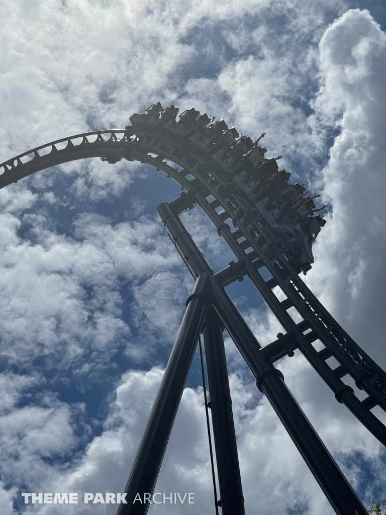 Jurassic World VelociCoaster at Universal Islands of Adventure