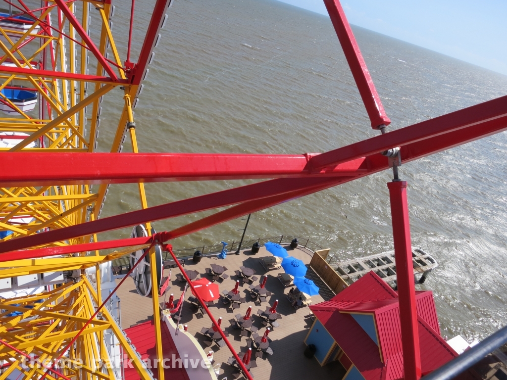Galaxy Wheel at Galveston Island Historic Pleasure Pier
