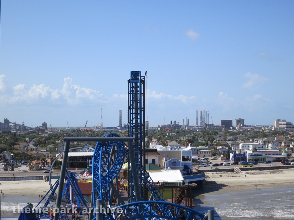 Iron Shark at Galveston Island Historic Pleasure Pier
