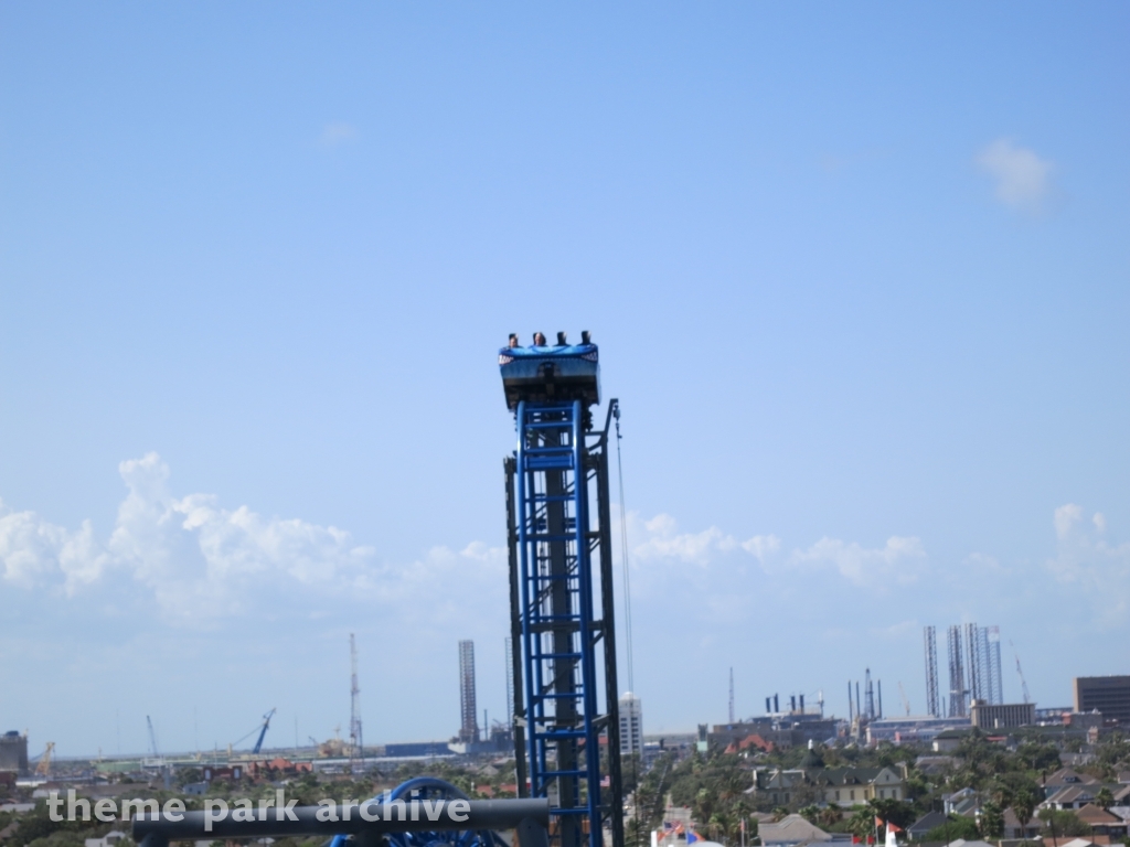 Iron Shark at Galveston Island Historic Pleasure Pier