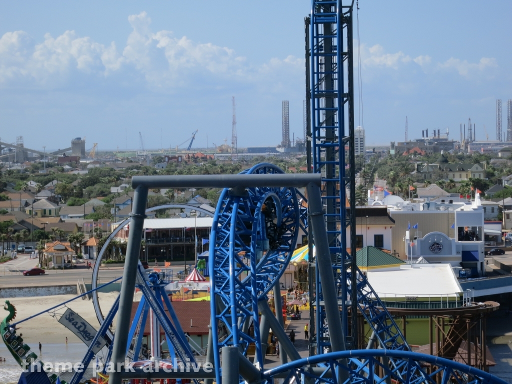 Iron Shark at Galveston Island Historic Pleasure Pier