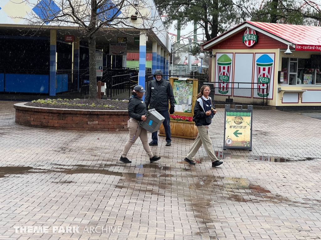 Candy Apple Grove at Kings Dominion