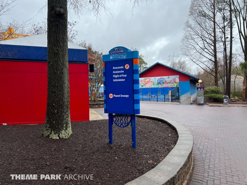 Candy Apple Grove at Kings Dominion