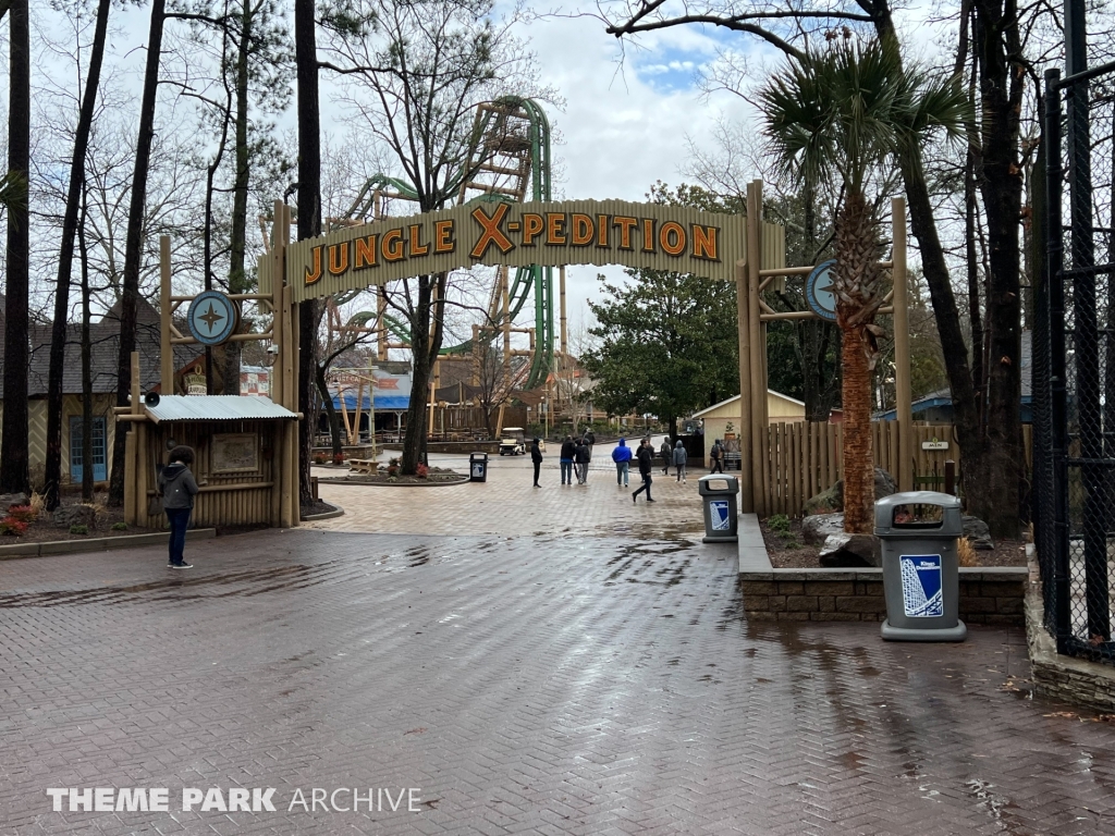 Jungle X Pedition at Kings Dominion