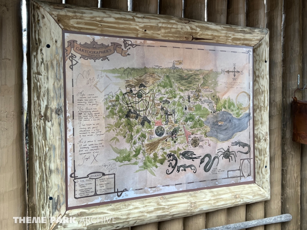 Jungle X Pedition at Kings Dominion