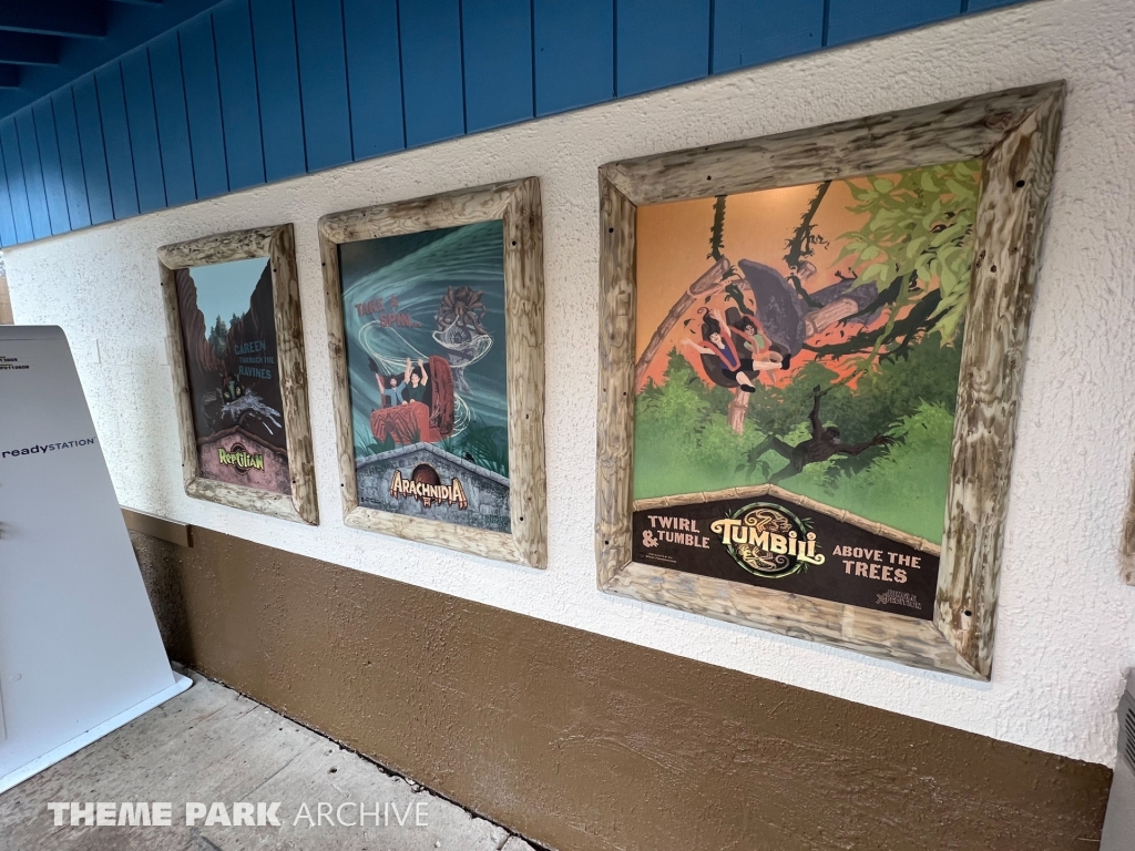 Jungle X Pedition at Kings Dominion