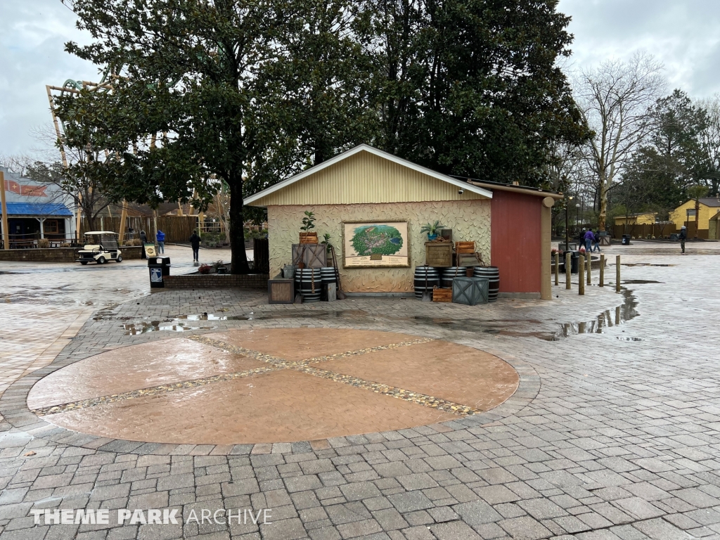 Jungle X Pedition at Kings Dominion