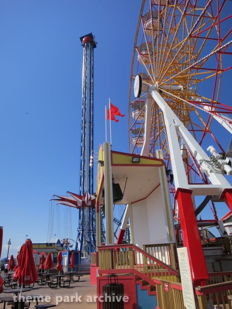 Texas Star Flyer at Galveston Island Historic Pleasure Pier